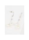 Boucles d'oreilles "L'Irrépressible" Or blanc et Diamant