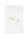 Boucles d'oreilles "Ma Bouleversante" Or jaune et Diamant