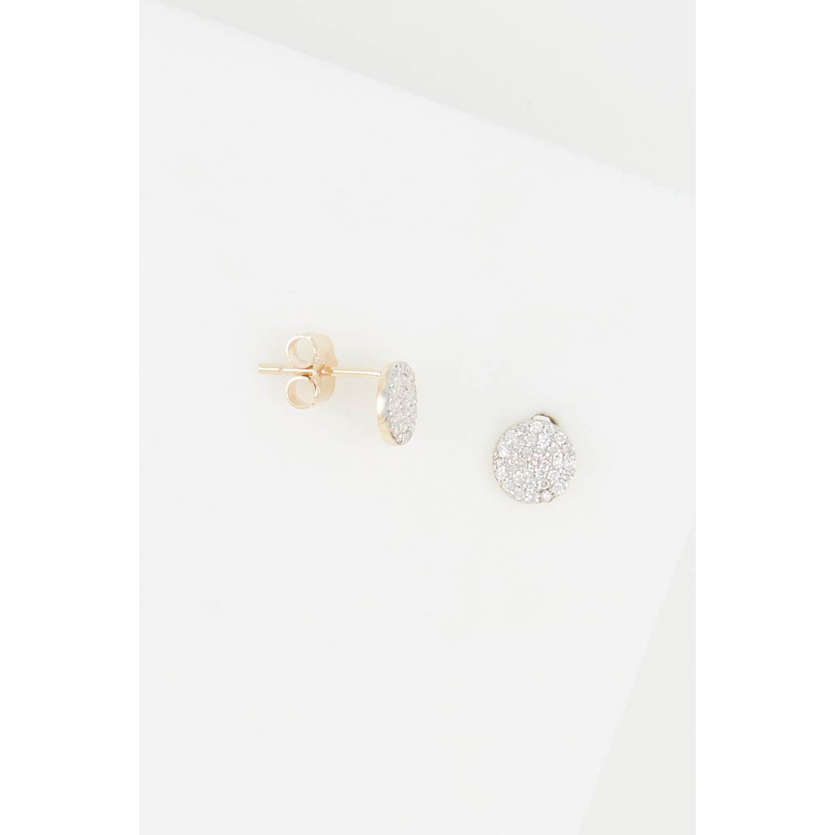 Boucles d'oreilles "Ma Bouleversante" Or jaune et Diamant Boucles d'oreilles "Ma Bouleversante" Or jaune et Diamant