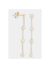 Boucles d'oreilles "Majestueuse" Or jaune et Diamant
