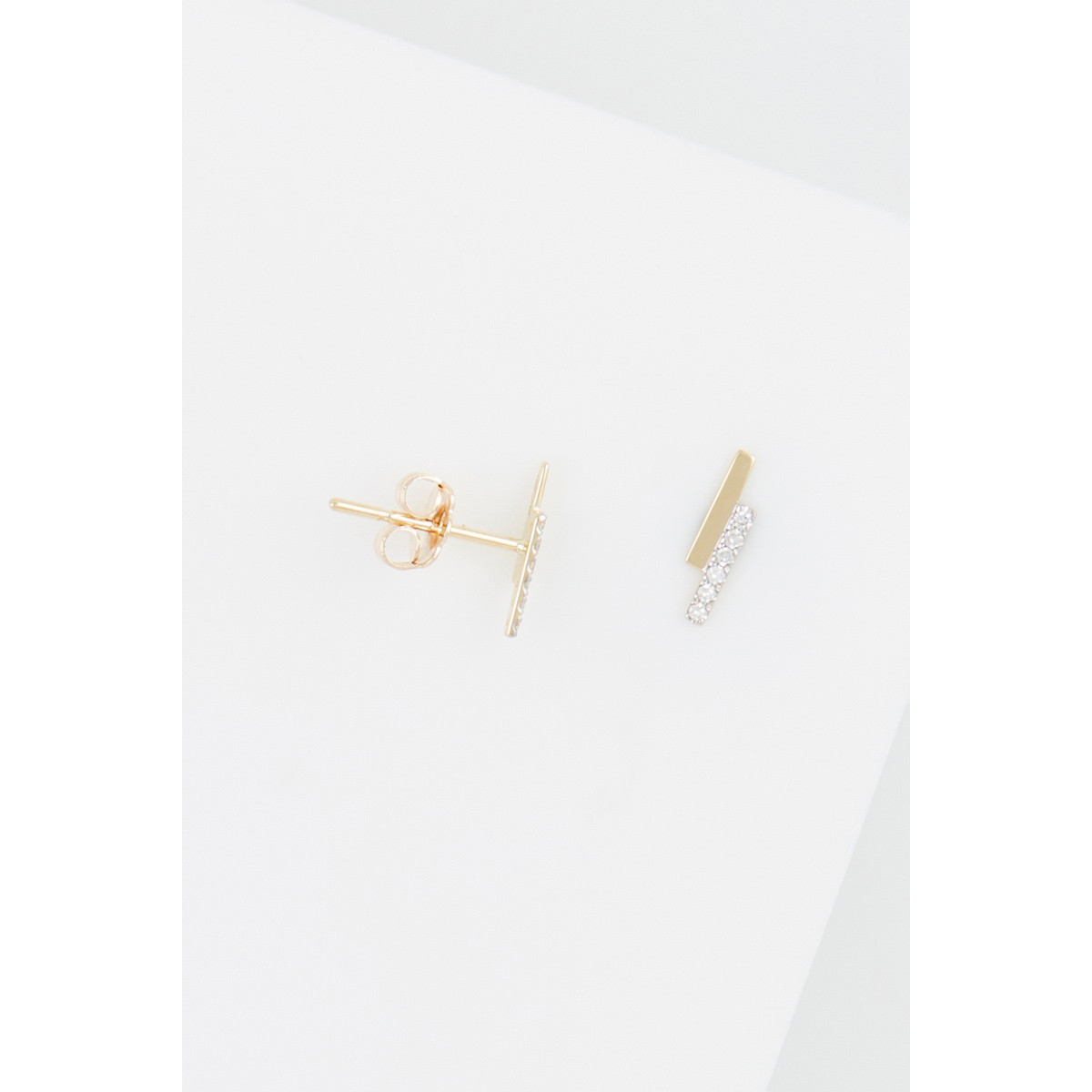 Boucles d'oreilles "Merveilleuse" Or jaune et Diamant Boucles d'oreilles "Merveilleuse" Or jaune et Diamant