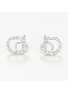 Boucles d'oreilles "Mon Adorable" Or blanc et Diamant