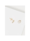 Boucles d'oreilles "Mon Adorable" Or jaune et Diamant