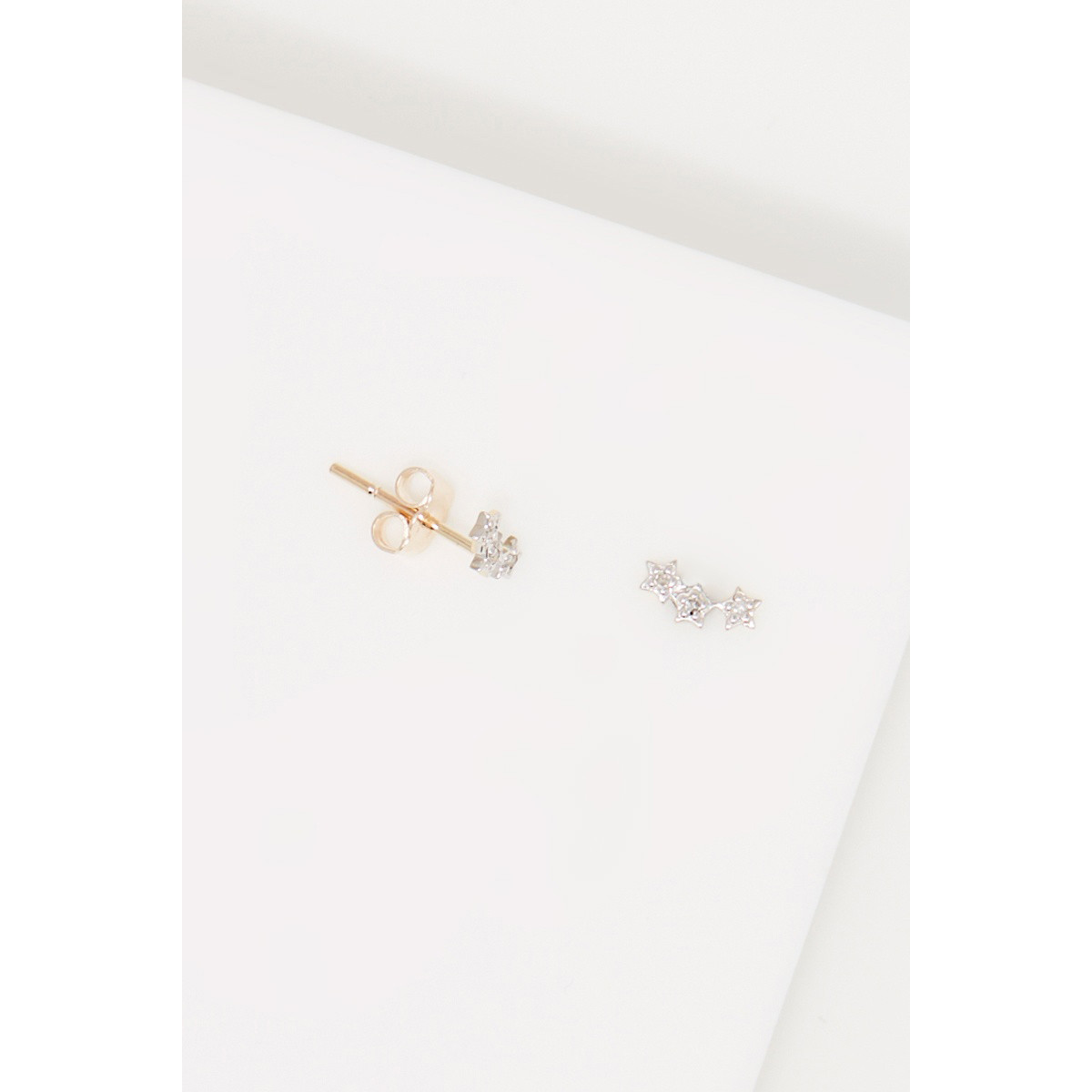 Boucles d'oreilles "Mon absolue " Or jaune et Diamant Boucles d'oreilles "Mon absolue " Or jaune et Diamant