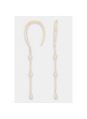 Boucles d'oreilles "Mon Aimable" Or jaune et Diamant