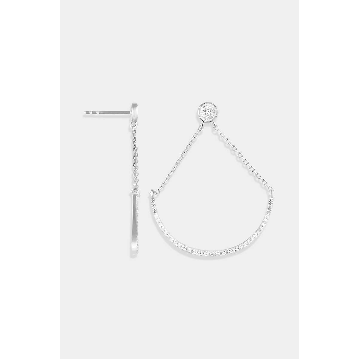 Boucles d'oreilles "Muse Romantique" D0,22/72