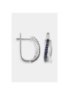 Boucles d'oreilles "Mythes Enchantés"  D0,08/28 S0,43/24