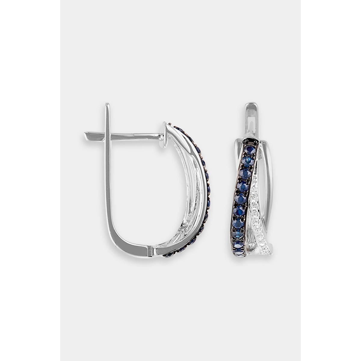 Boucles d'oreilles "Mythes Enchantés" D0,08/28 S0,43/24 Boucles d'oreilles "Mythes Enchantés" D0,08/28 S0,43/24