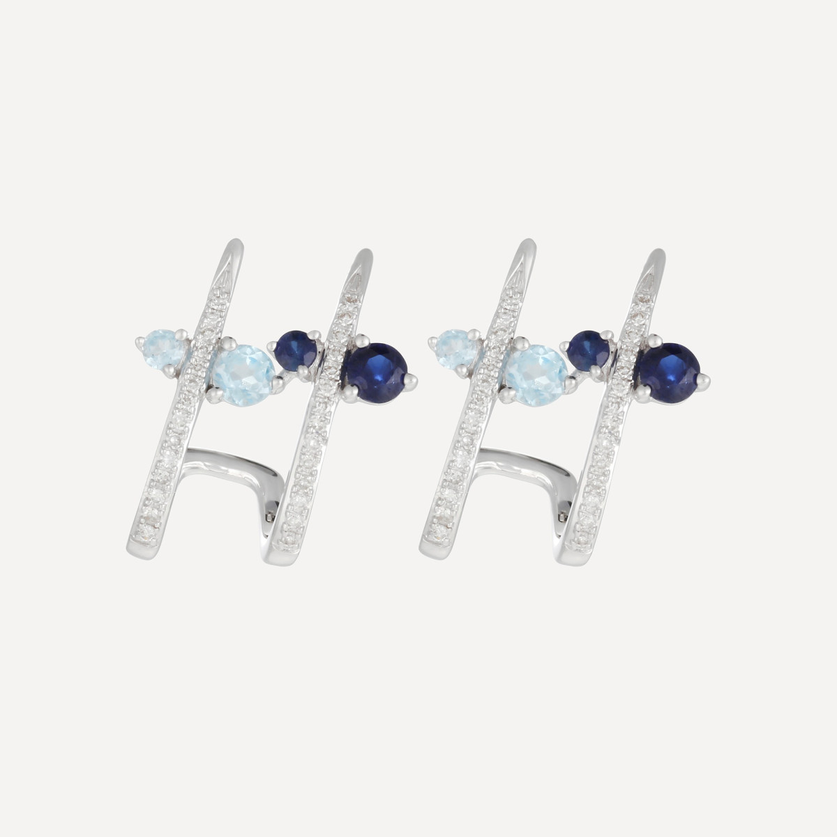 Boucles d'oreilles "Originale" D0,14/56 S0,36/4 SWBT 0,4/4