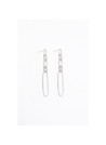 Boucles d'oreilles "Ondoyante" D0,06/24