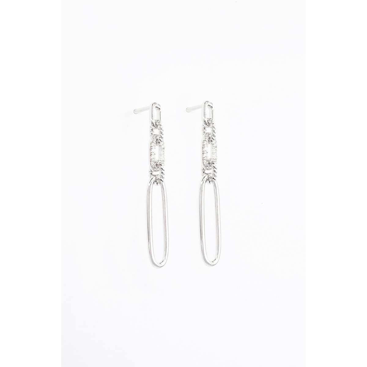 Boucles d'oreilles "Ondoyante" D0,06/24