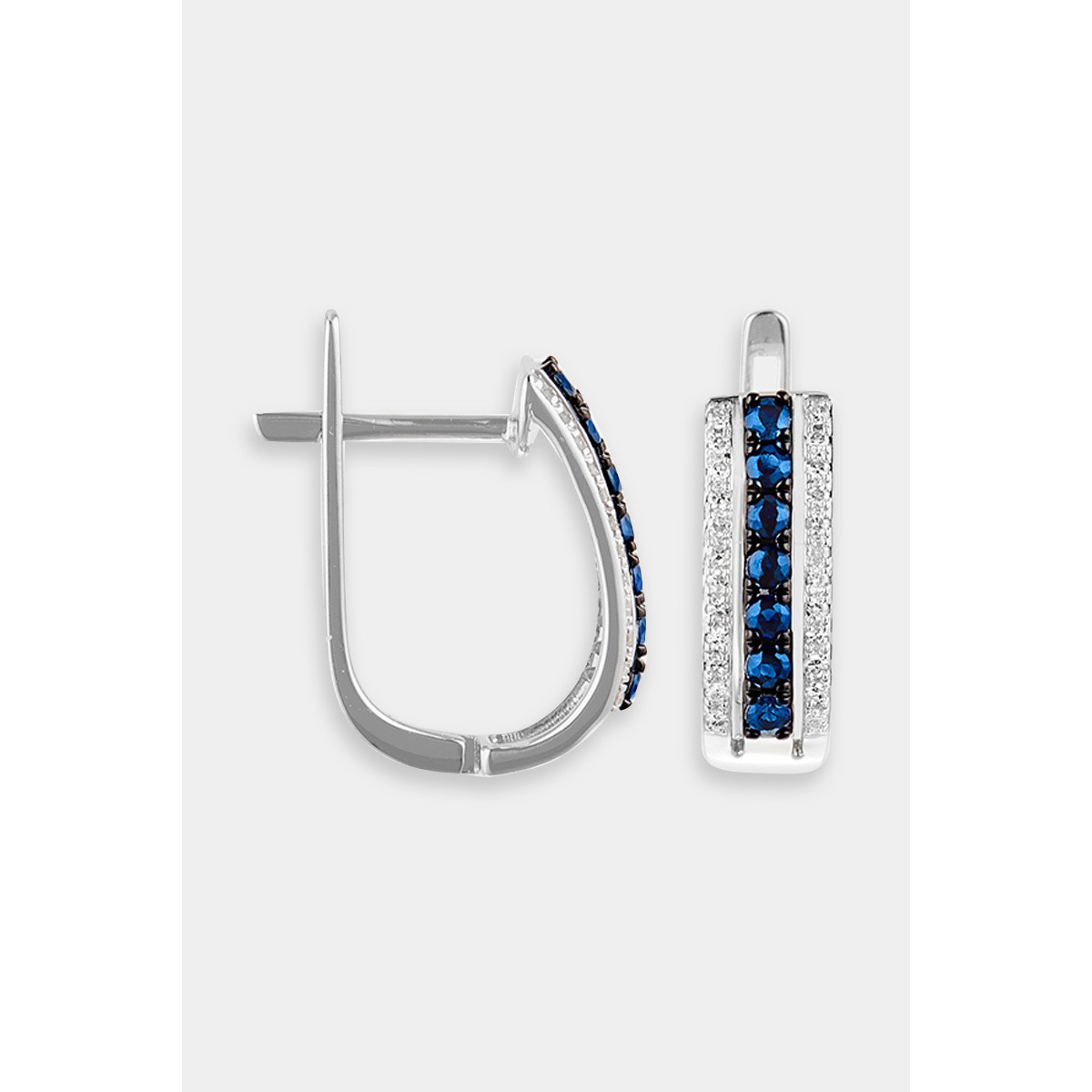 Boucles d'oreilles "Romantique" D0,14/48 S0,35/14