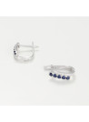 Boucles d'oreilles "passionnée" D0,05/20 S0,33/10