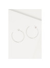 Boucles d'oreilles "Perceptive" Or blanc et Diamant