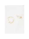 Boucles d'oreilles D0,13/24"Olympe Éternel"
