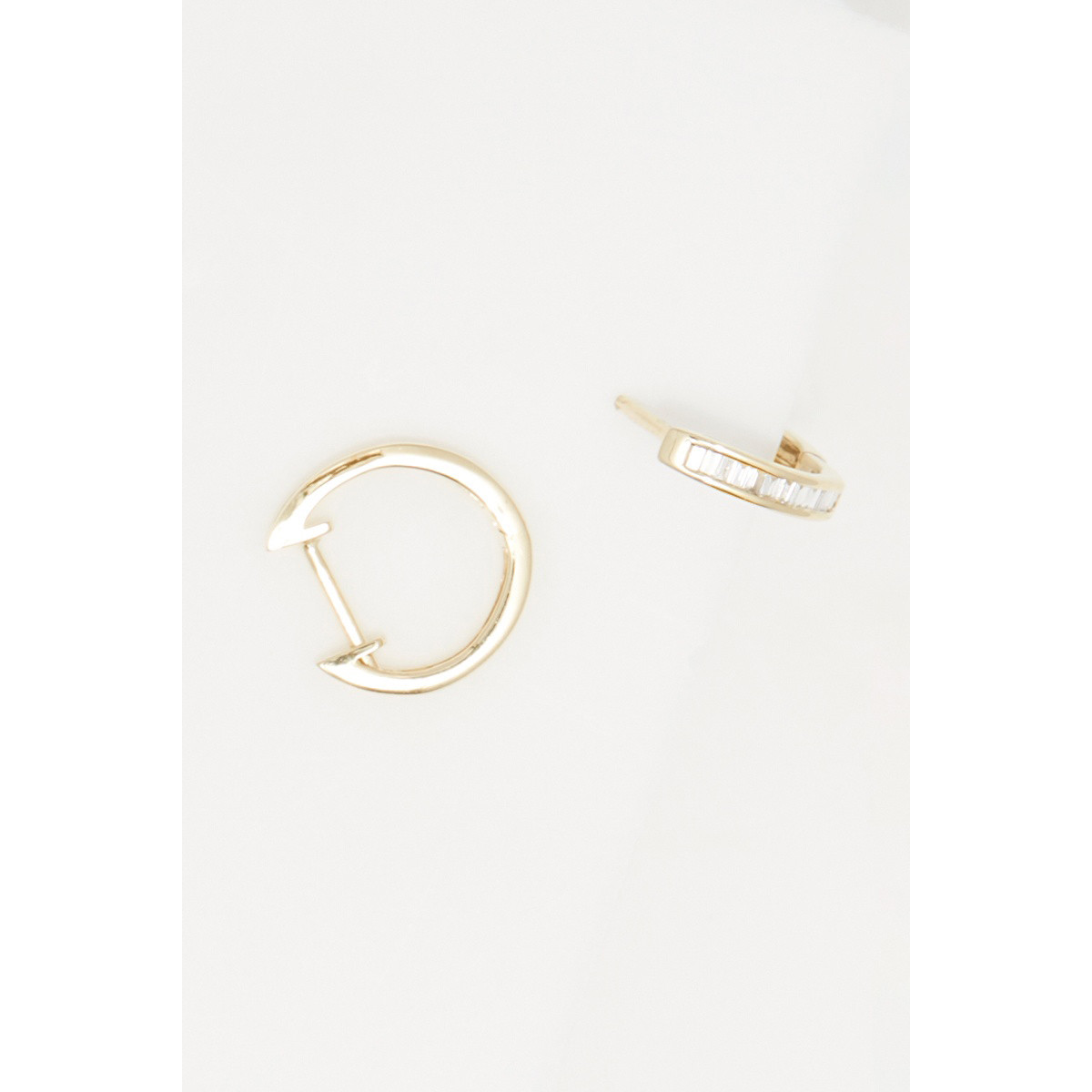 Boucles d'oreilles D0,13/24"Olympe Éternel"