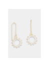 Boucles d'oreilles "Provoquante" Or jaune et Diamant