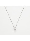 Pendentif "Douceur Lumineuse" Or blanc et Diamant
