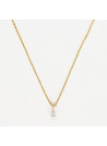 Pendentif "Divine Enchantée" Or jaune et Diamant