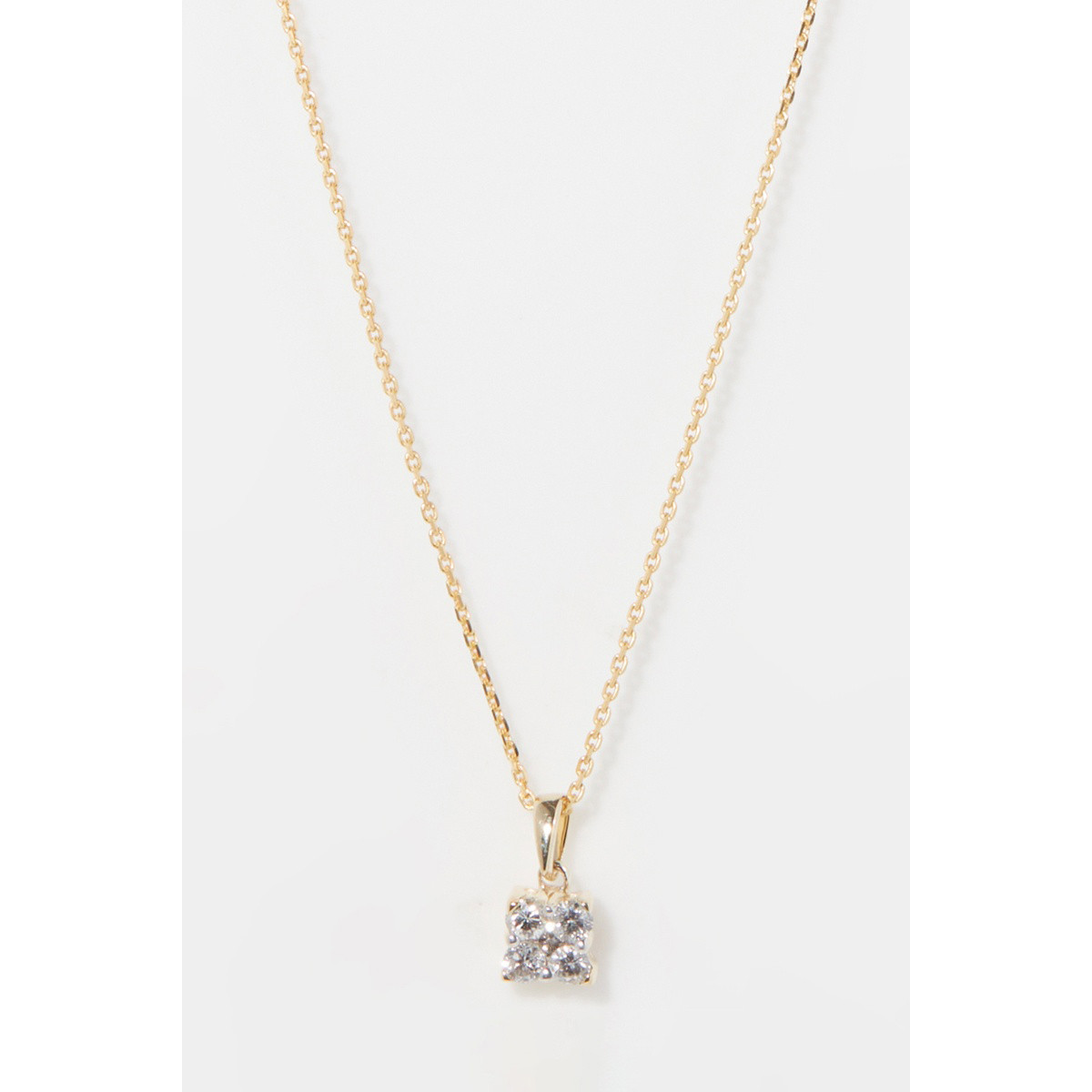 Pendentif "Inébranlable" Or jaune et Diamant Pendentif "Inébranlable" Or jaune et Diamant