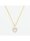 Pendentif "Mon Amoureux" Or jaune et Diamant
