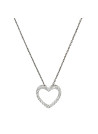 Pendentif "Mon Chéri" Or blanc et Diamant