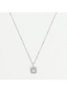 Pendentif "Majesté" Or blanc et Diamant
