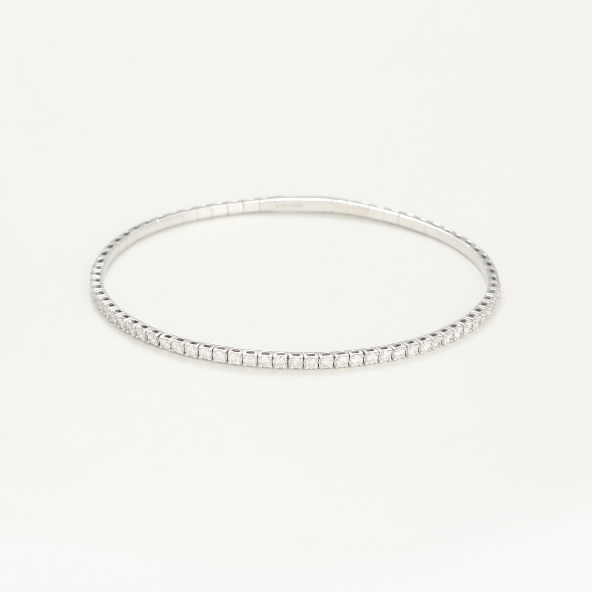 Bracelet "Adoration Éblouissante" Or blanc et Diamant Bracelet "Adoration Éblouissante" Or blanc et Diamant