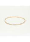 Bracelet "Adoration Éblouissante" Or jaune et Diamant