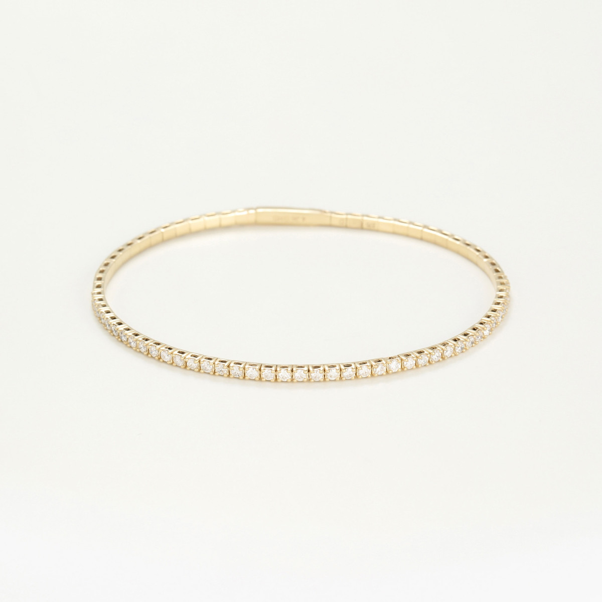 Bracelet "Adoration Éblouissante" Or jaune et Diamant Bracelet "Adoration Éblouissante" Or jaune et Diamant