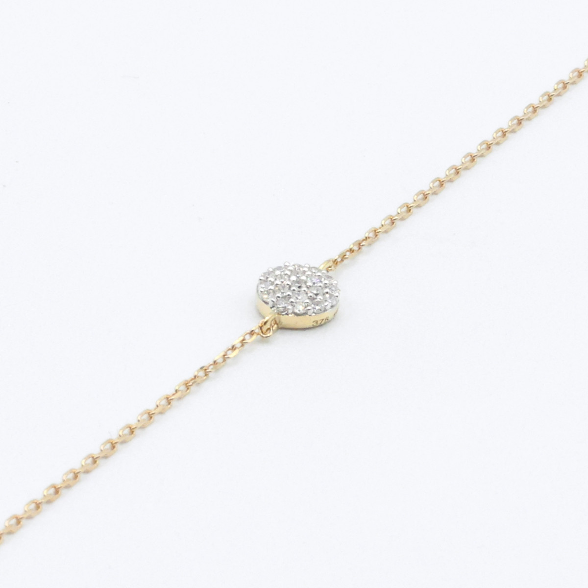Bracelet "Amour Olympien" Or jaune et Diamant Bracelet "Amour Olympien" Or jaune et Diamant