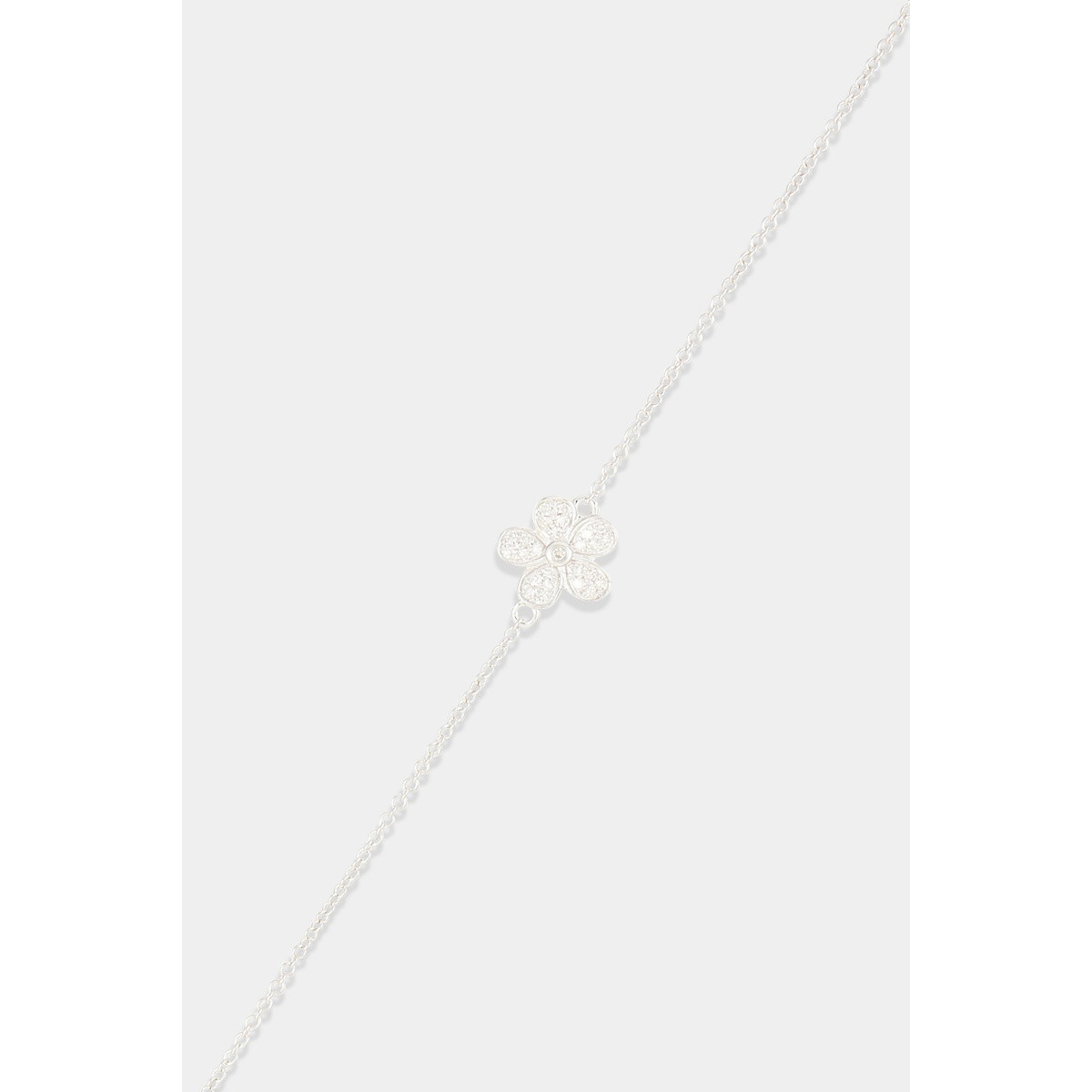 Bracelet "Ravissante" Or blanc et Diamant Bracelet "Ravissante" Or Jaune et Diamant