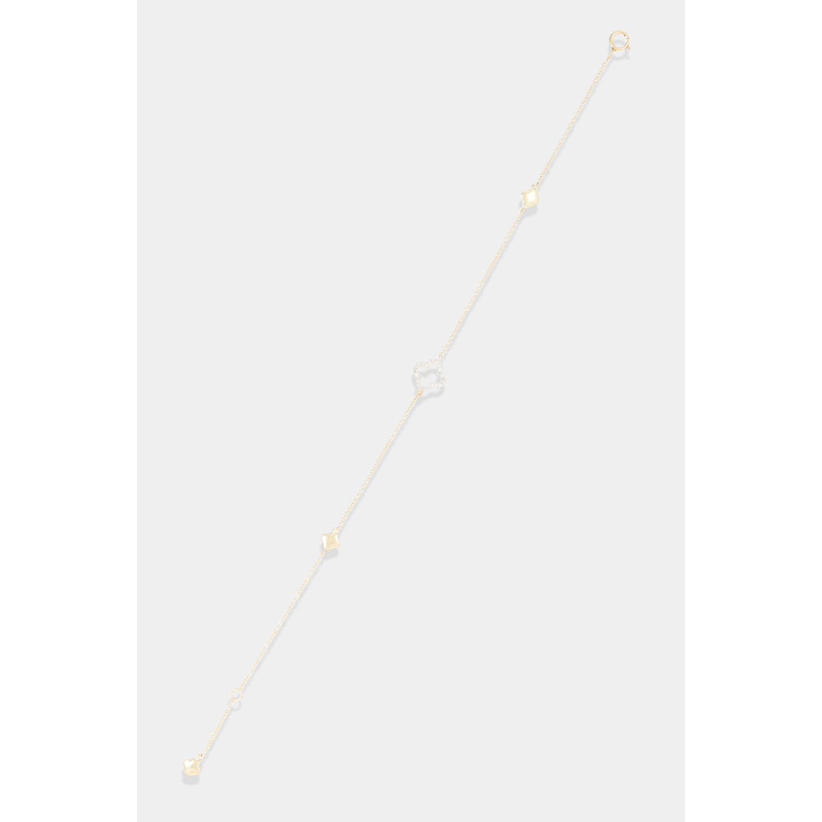 Bracelet "Reconnue" Or jaune et Diamant Bracelet "Reconnue" Or jaune et Diamant