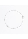 Bracelet "Rêveuse" Or blanc et Diamant