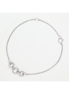 Bracelet "Rome Éblouissante" Or blanc et Diamant