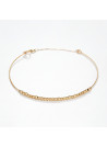Bracelet "Satisfaite" Or jaune