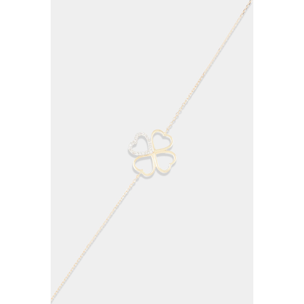 Bracelet "Séduisante" Or jaune et Diamant Bracelet "Séduisante" Or jaune et Diamant
