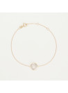 Bracelet "Saluée" Or jaune et Diamant