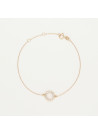 Bracelet "Séducteur" Or jaune et Diamant