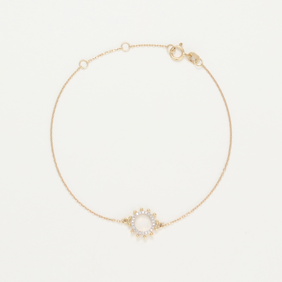 Bracelet "Séducteur" Or jaune et Diamant Bracelet "Séducteur" Or jaune et Diamant