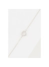 Bracelet "Sentiment Sublime" Or blanc et Diamant