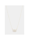 Pendentif "Amaya" Or jaune et Diamant