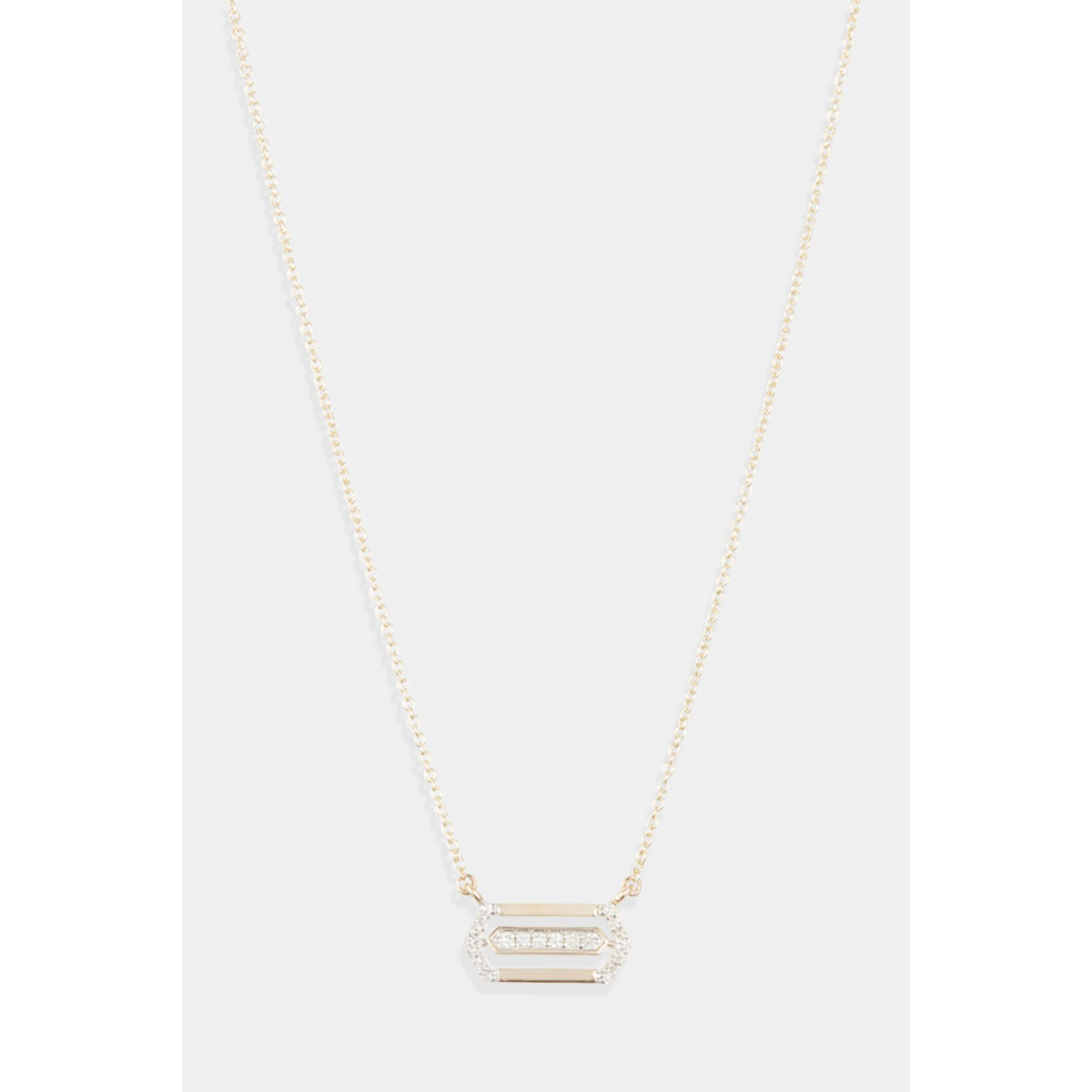 Pendentif "Amaya" Or jaune et Diamant
