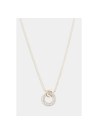 Collier "Orlane" Or jaune et Diamant