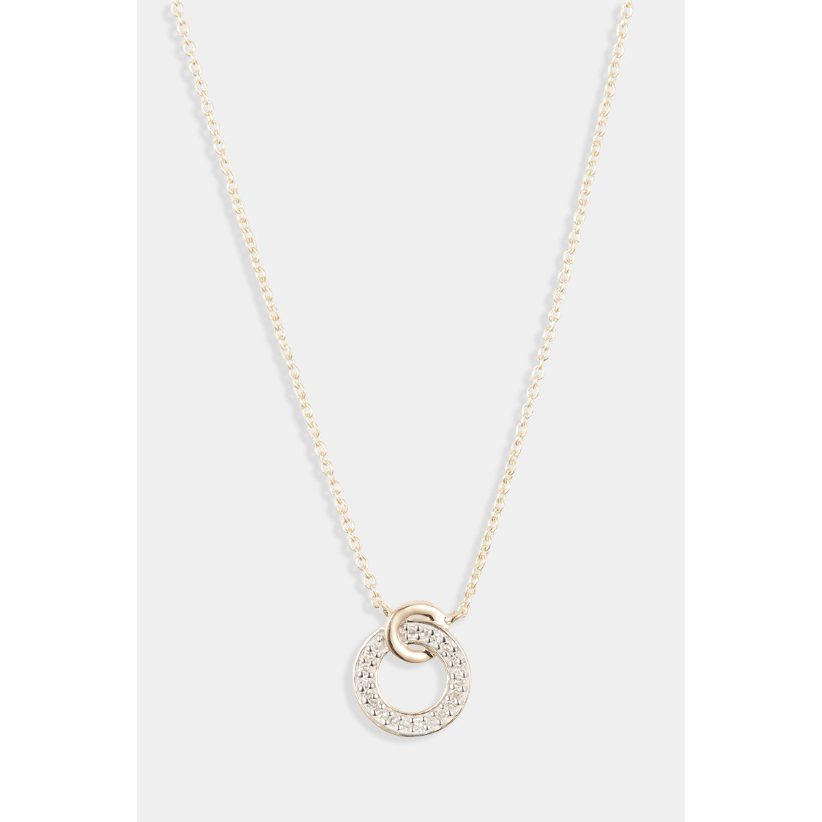 Collier "Orlane" Or jaune et Diamant Collier "Orlane" Or jaune et Diamant