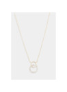 Collier "Angélique" Or jaune et Diamant