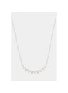 Collier "Célia" Or blanc et Diamant