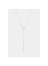 Collier "Calista" Or jaune et Diamant