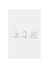 Boucles d'oreilles "Océana" Or blanc et Diamant