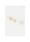 Boucles d'oreilles "Sybil" Or jaune et Diamant